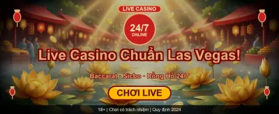 Nhận thưởng chào mừng cực lớn